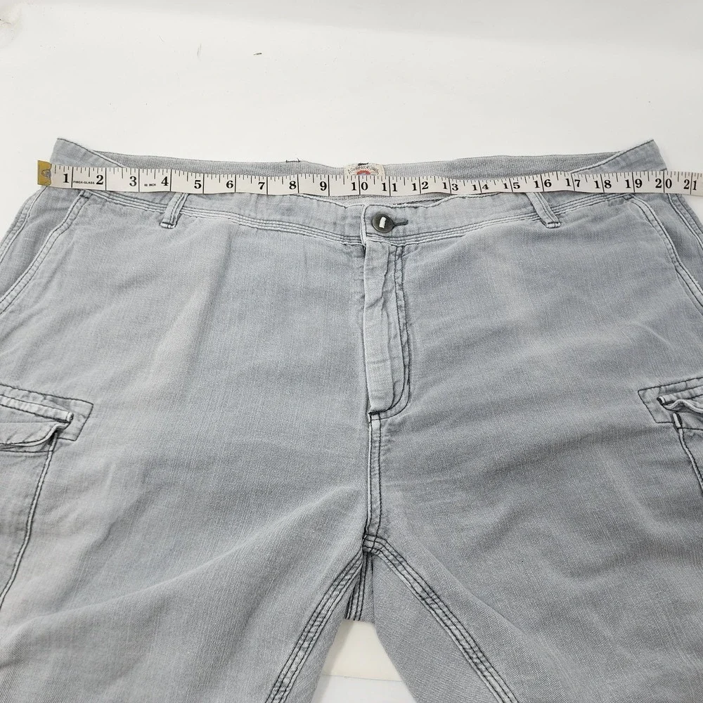 Faherty Linen Blend Cargo‎ Shorts Men's Size 40 Utility Casual 9